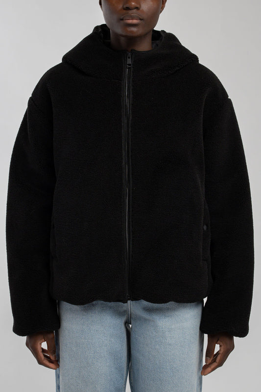 Achat Blouson oversize à capuche B-ROLL NOIR