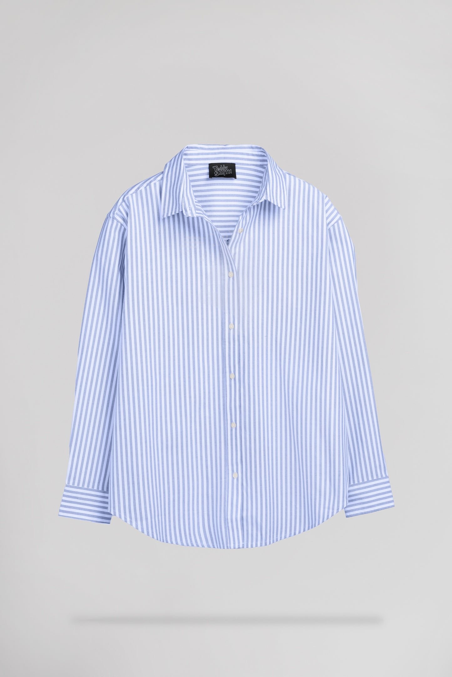 Chemise à rayures C-LINE ML LUNAR BLUE