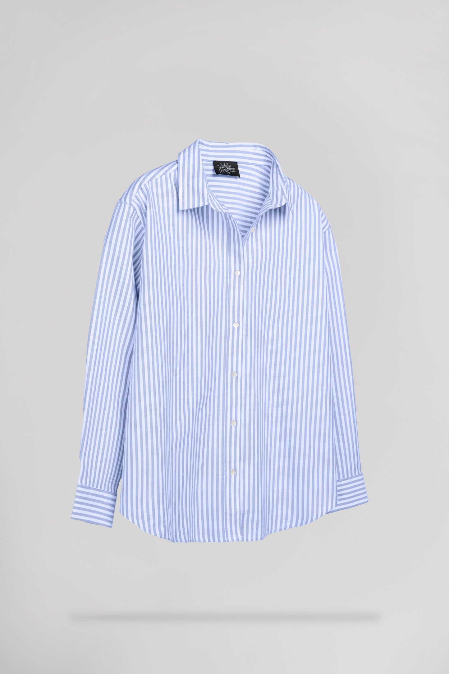Chemise à rayures C-LINE ML LUNAR BLUE