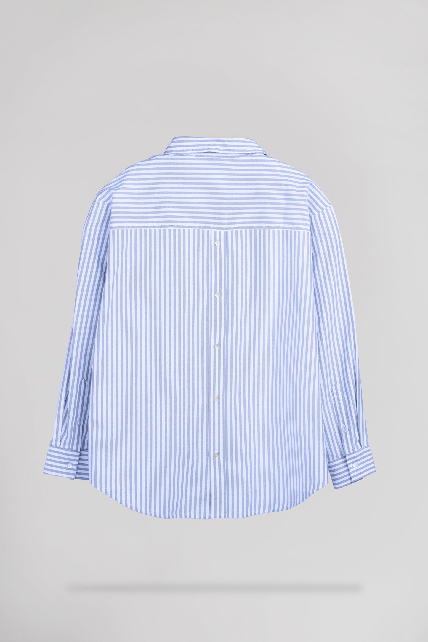 Chemise à rayures C-LINE ML LUNAR BLUE