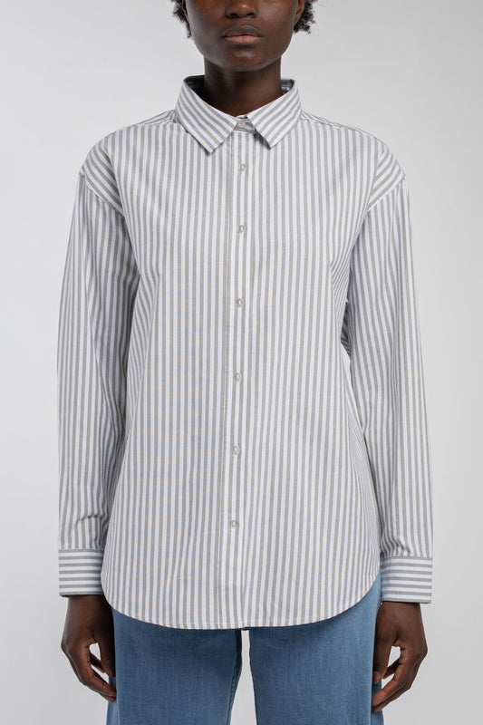 Achat Chemise C-LINE ML OLIVE