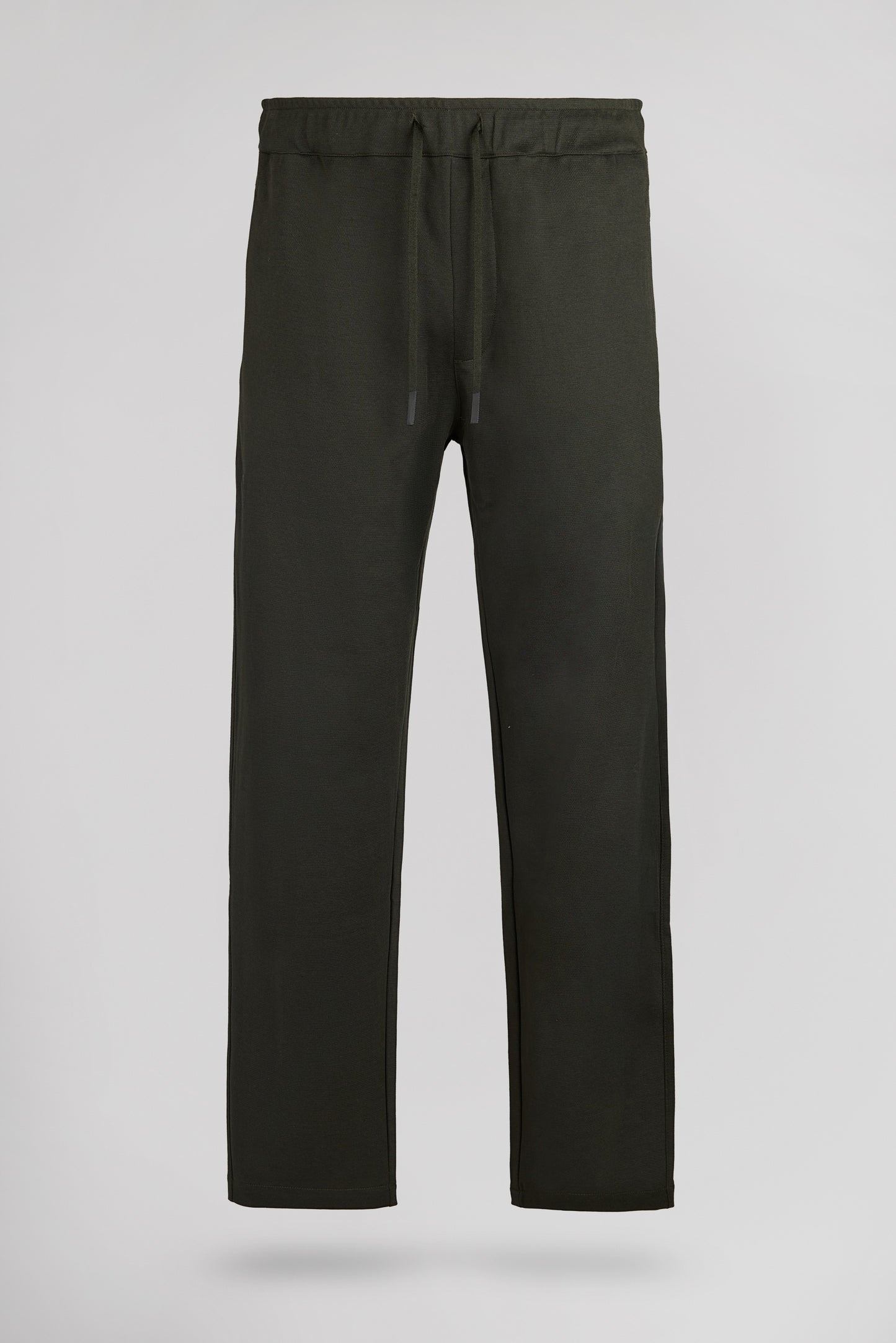 Pantalon décontracté P-VIBES PIQUE DEEP KAKI