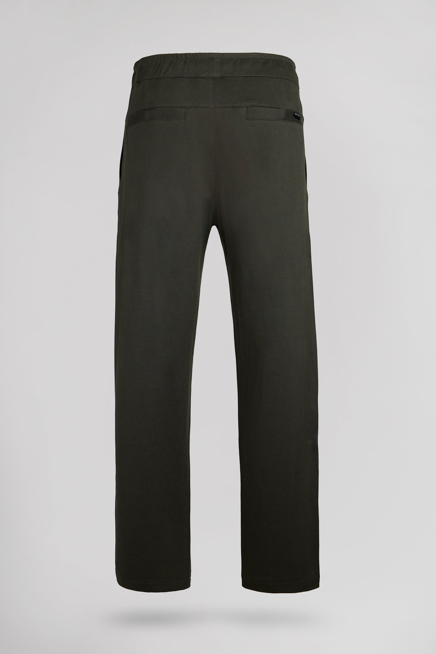 Pantalon décontracté P-VIBES PIQUE DEEP KAKI