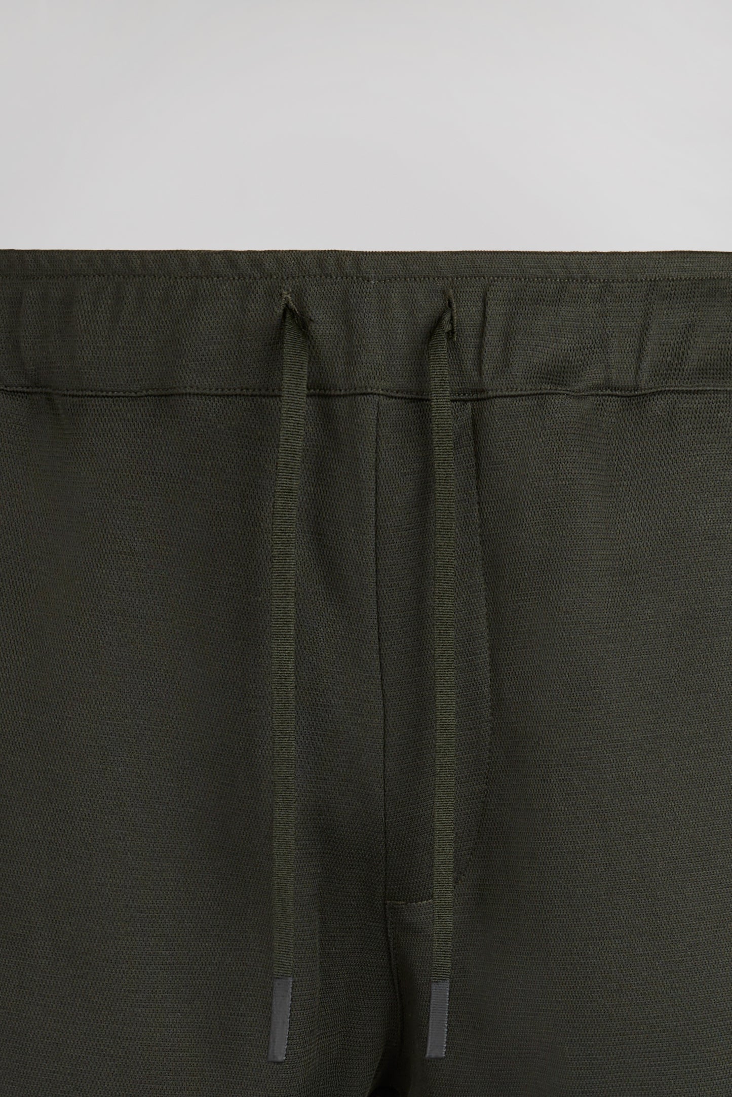 Pantalon décontracté P-VIBES PIQUE DEEP KAKI