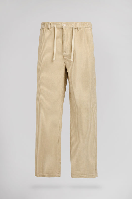Achat Pantalon P-YORK VELVET CREAM