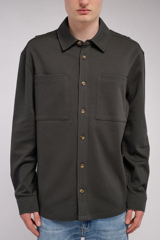 Achat Chemise C-VIBES ML KAKI