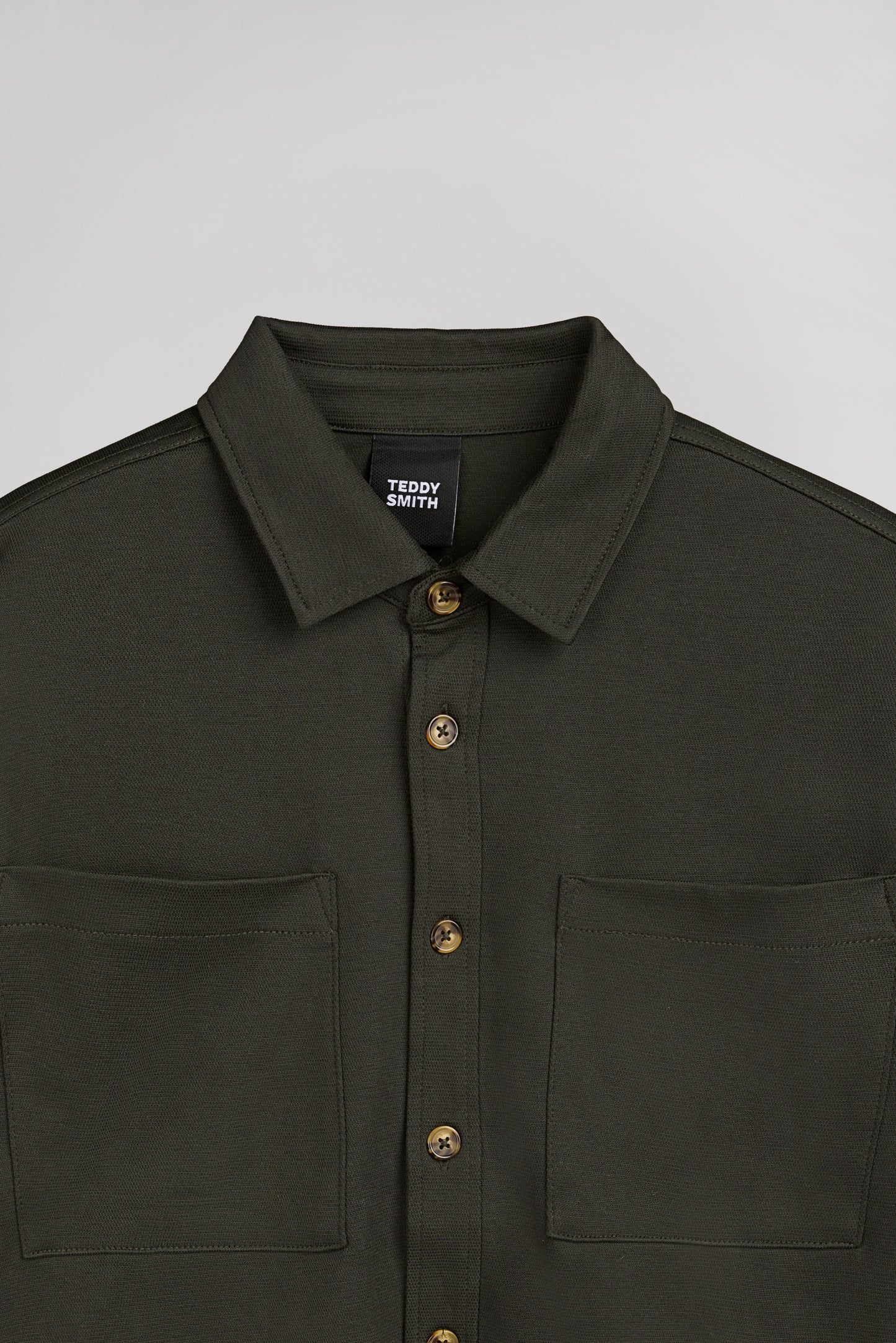 Chemise C-VIBES ML KAKI