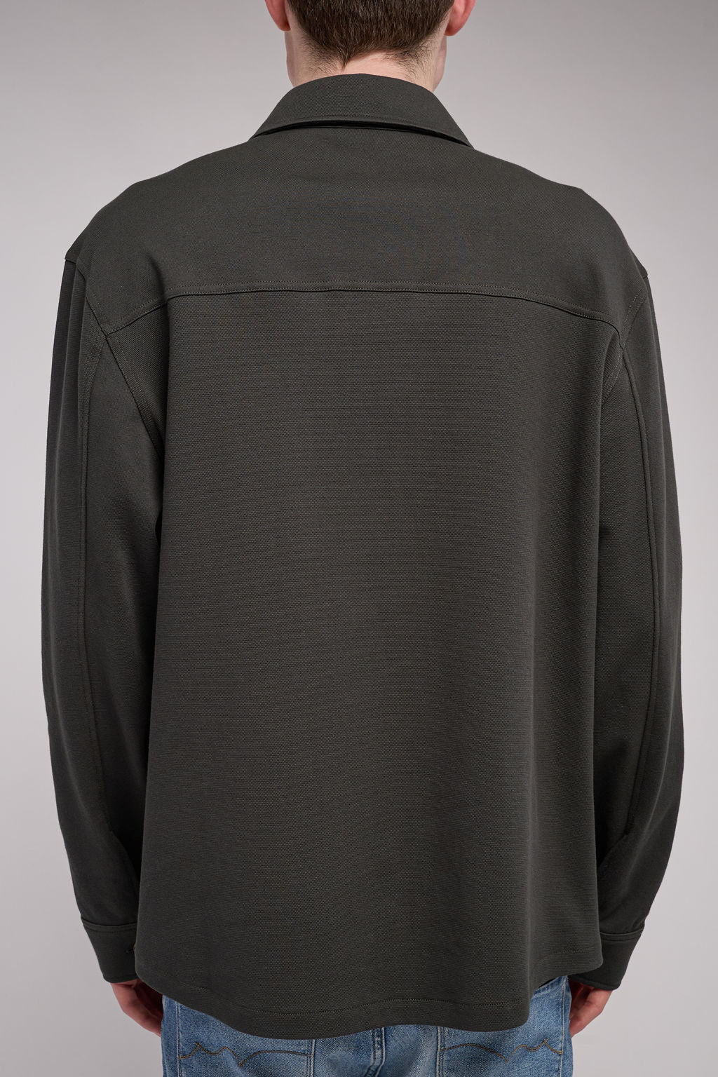 Chemise C-VIBES ML KAKI