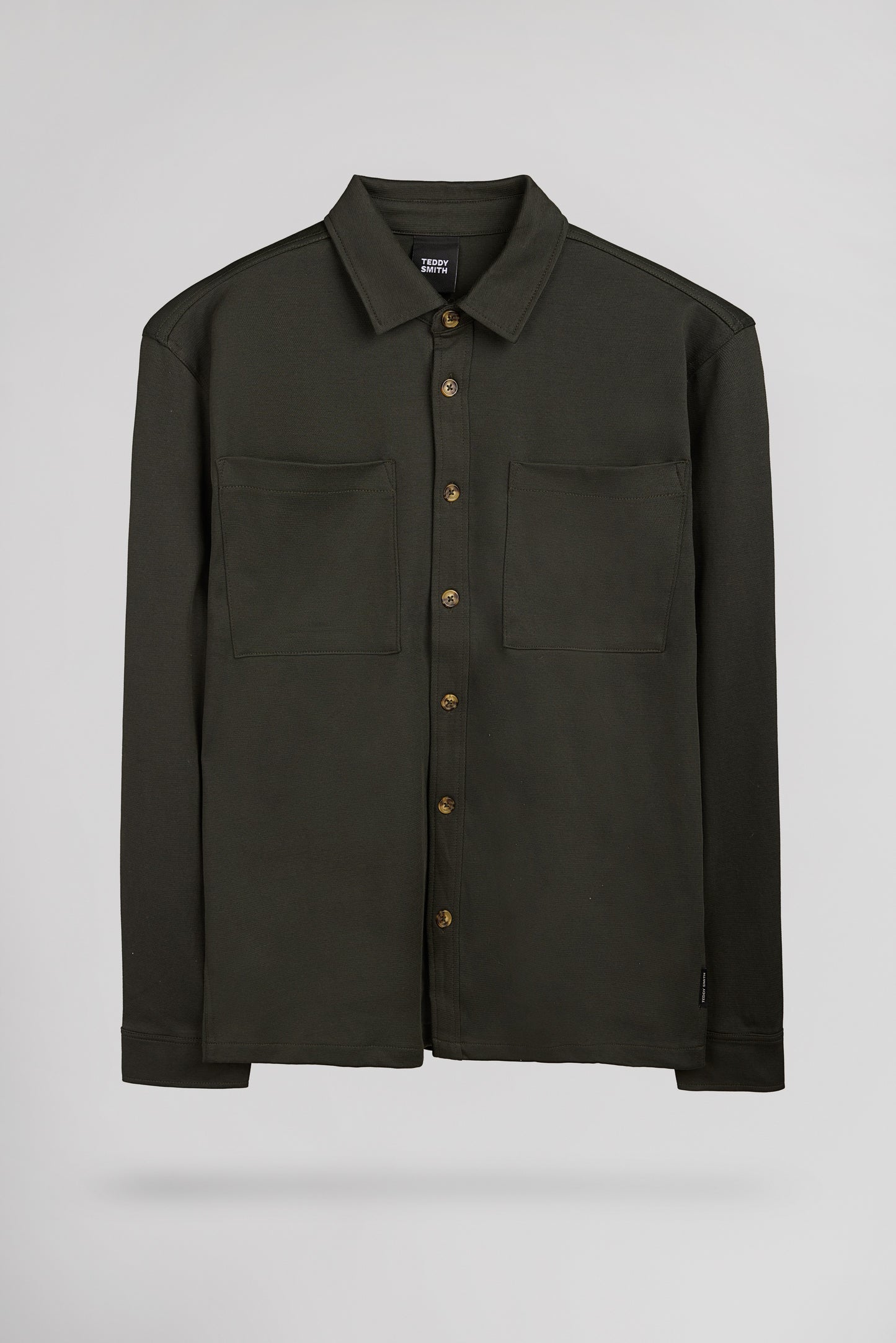 Chemise C-VIBES ML KAKI