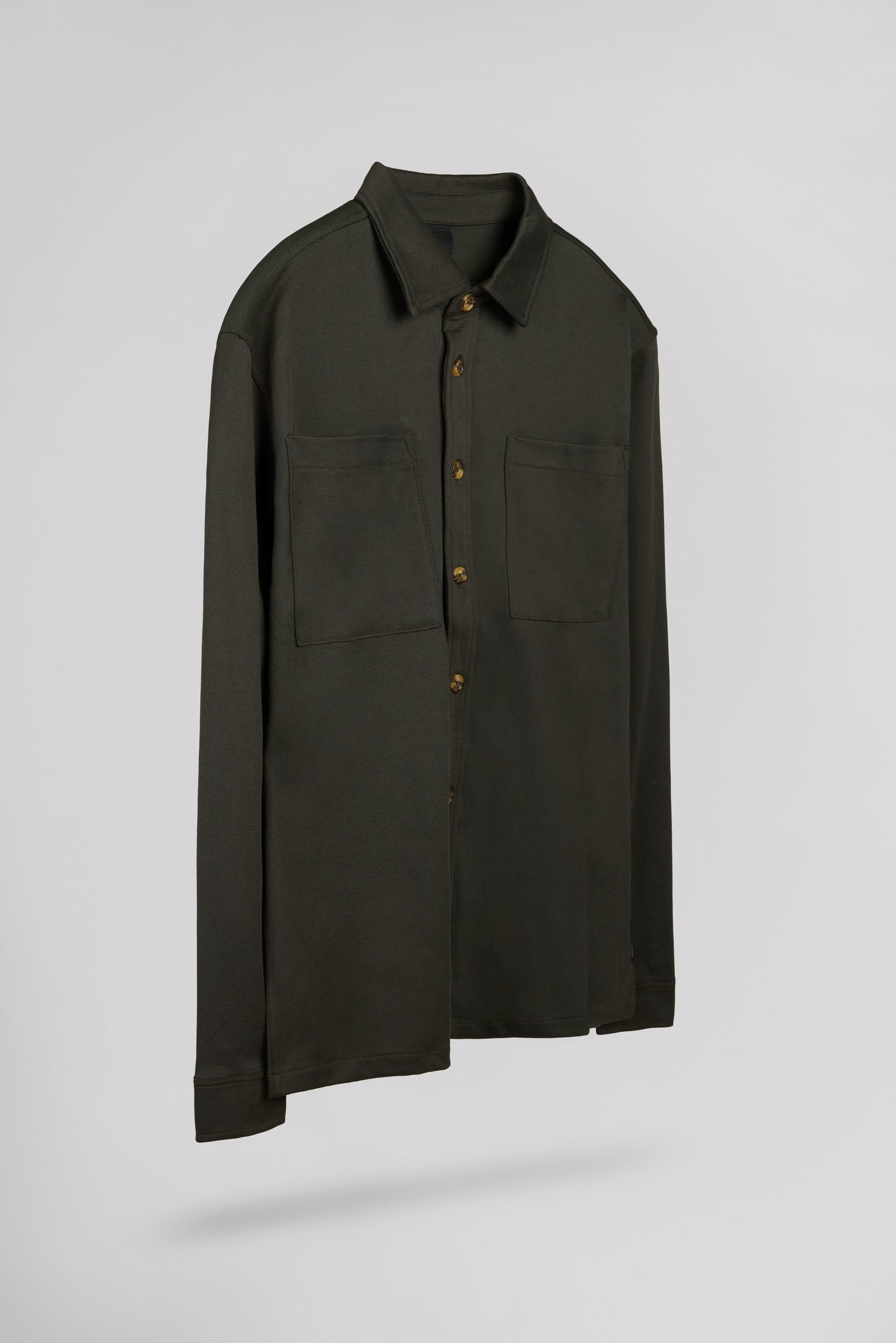 Chemise C-VIBES ML KAKI