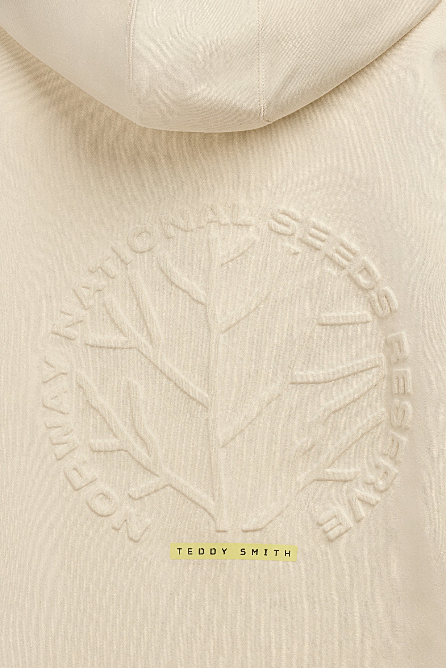 Sweat S-SUGAR HOODY CREAM