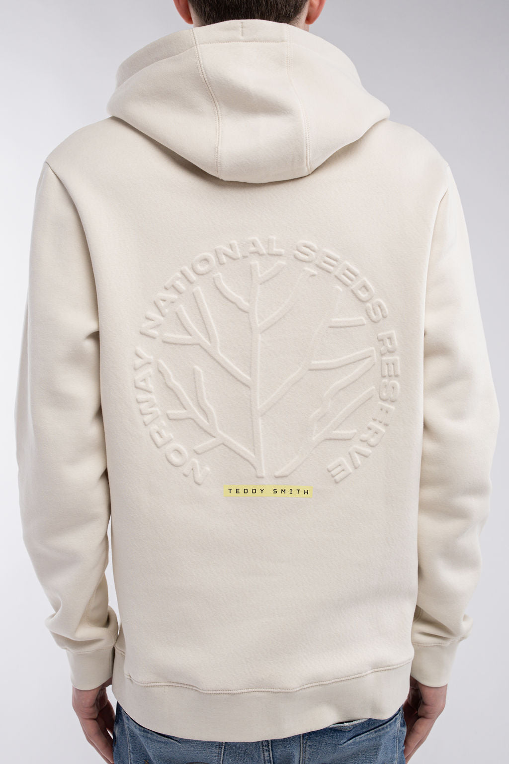 Sweat S-SUGAR HOODY CREAM
