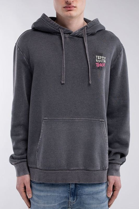 Achat Sweat S-MOVE HOODY GRIS ANTHRACITE