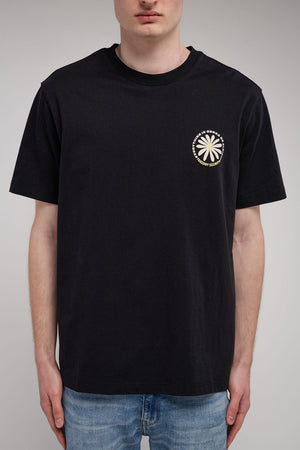 T-shirt T-MATTEO MC NOIR