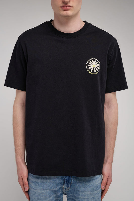 Achat T-shirt T-MATTEO MC NOIR