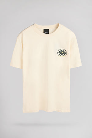 T-shirt T-MATTEO MC CREAM