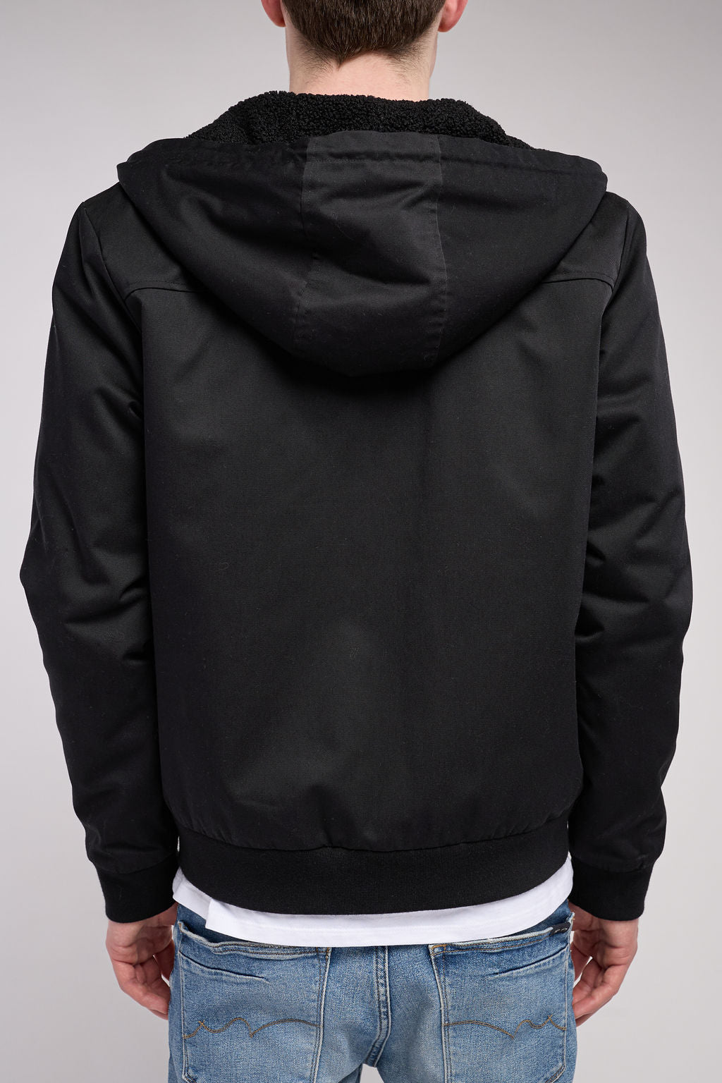 Blouson à capuche B-SANSON NOIR