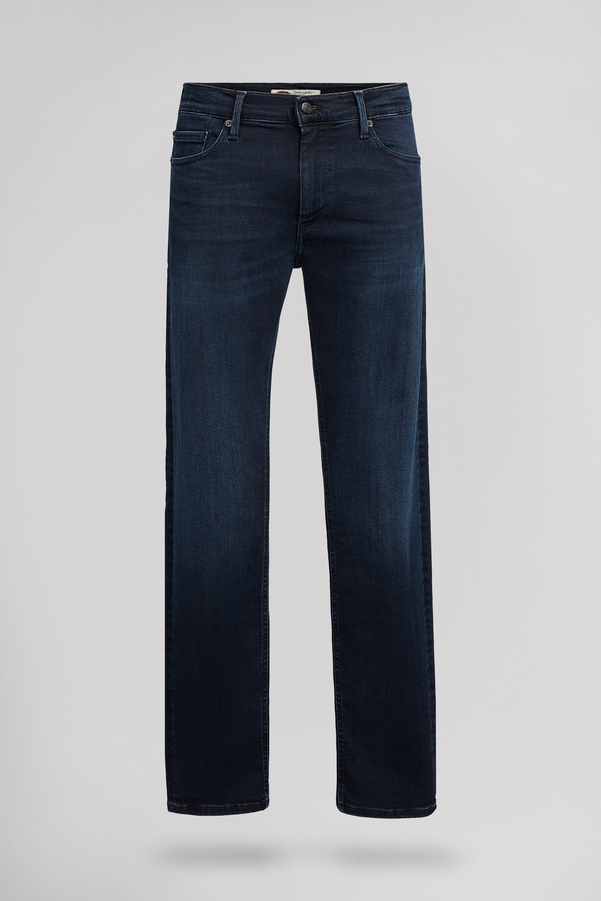 Jean regular slim ROCK DUAL MOVE L32 BLUE BLACK - Teddy Smith