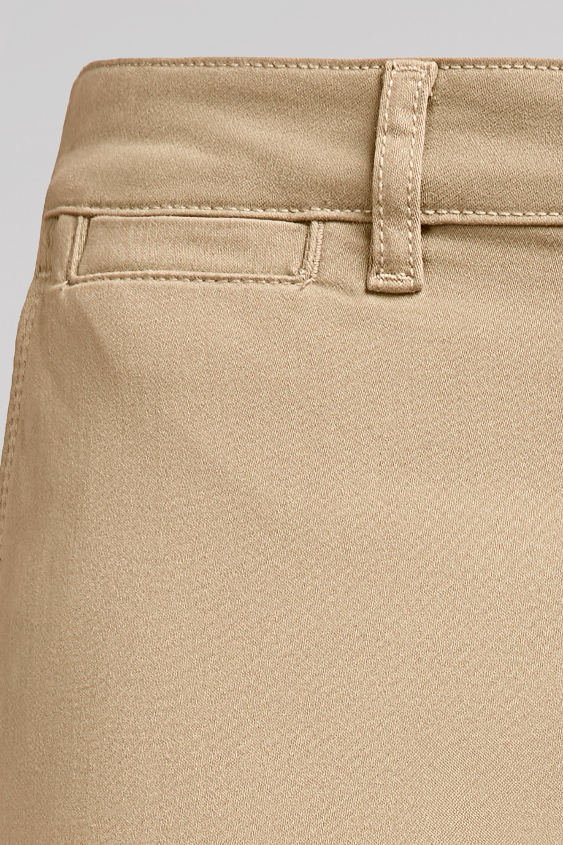 Pantalon chino slim PALLAS CHINO SWEAT DYED BEIGE - Teddy Smith