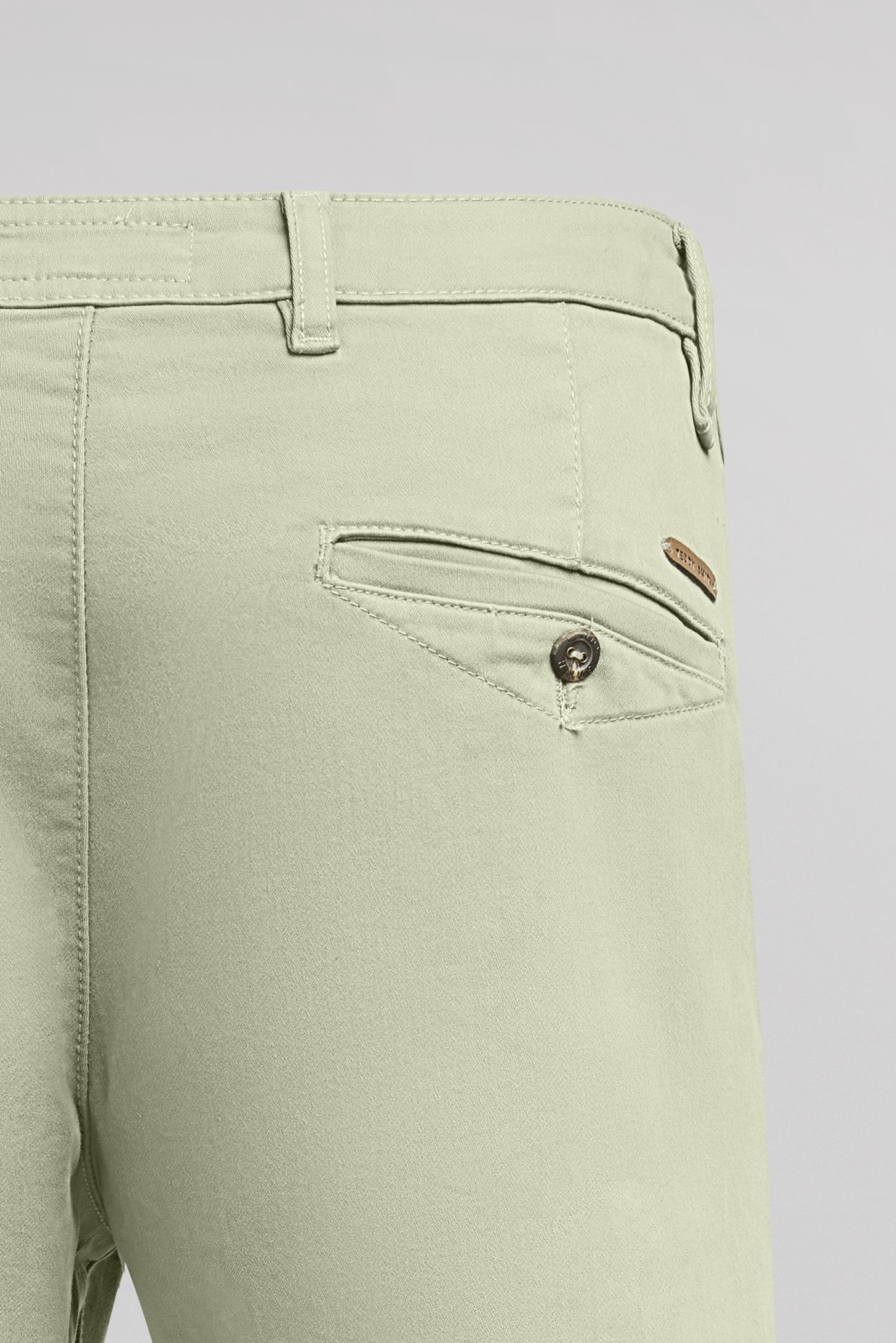 Pantalon chino slim PALLAS CHINO SW VERT SAUGE