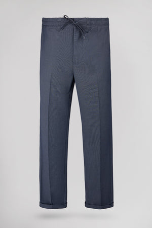 Pantalon PYWAN 2 MIXED DARK NAVY - Teddy Smith