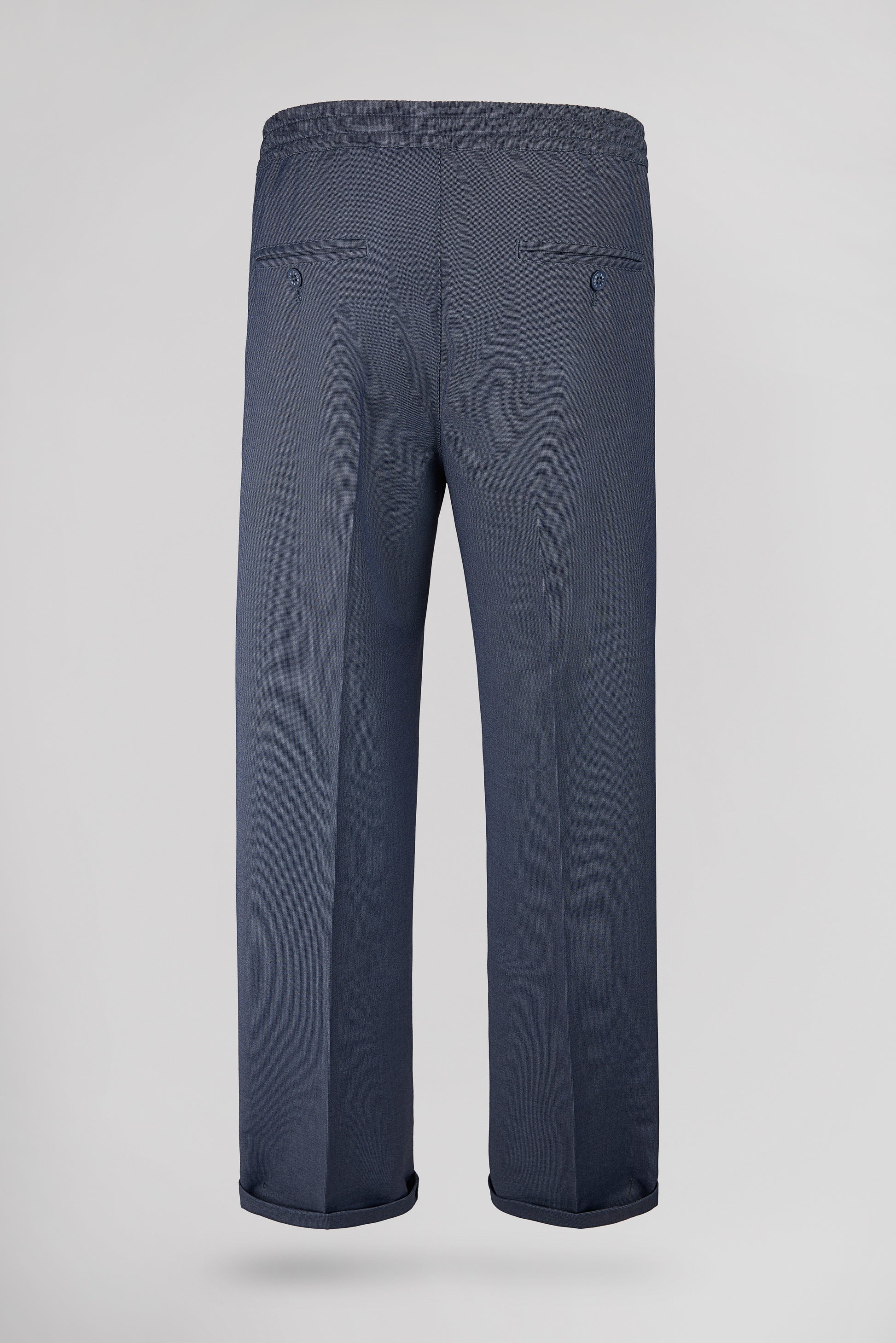 Pantalon PYWAN 2 MIXED DARK NAVY - Teddy Smith