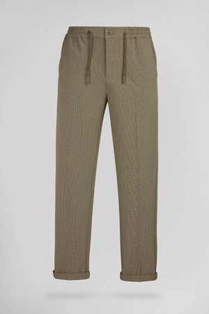 Pantalon slim PYWAN 17 MIXED TURBULENCE KAKI - Teddy Smith