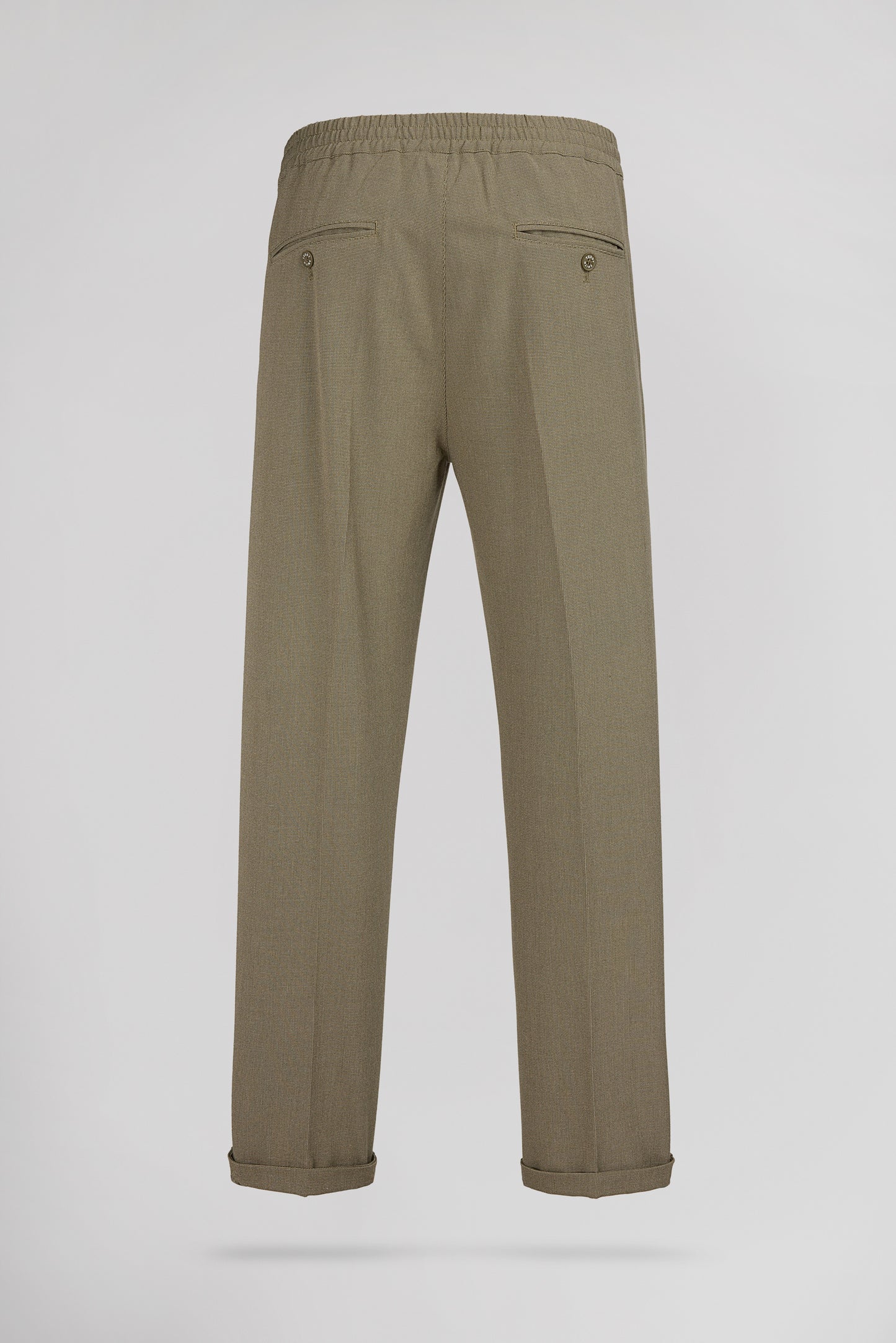Pantalon slim PYWAN 17 MIXED TURBULENCE KAKI - Teddy Smith
