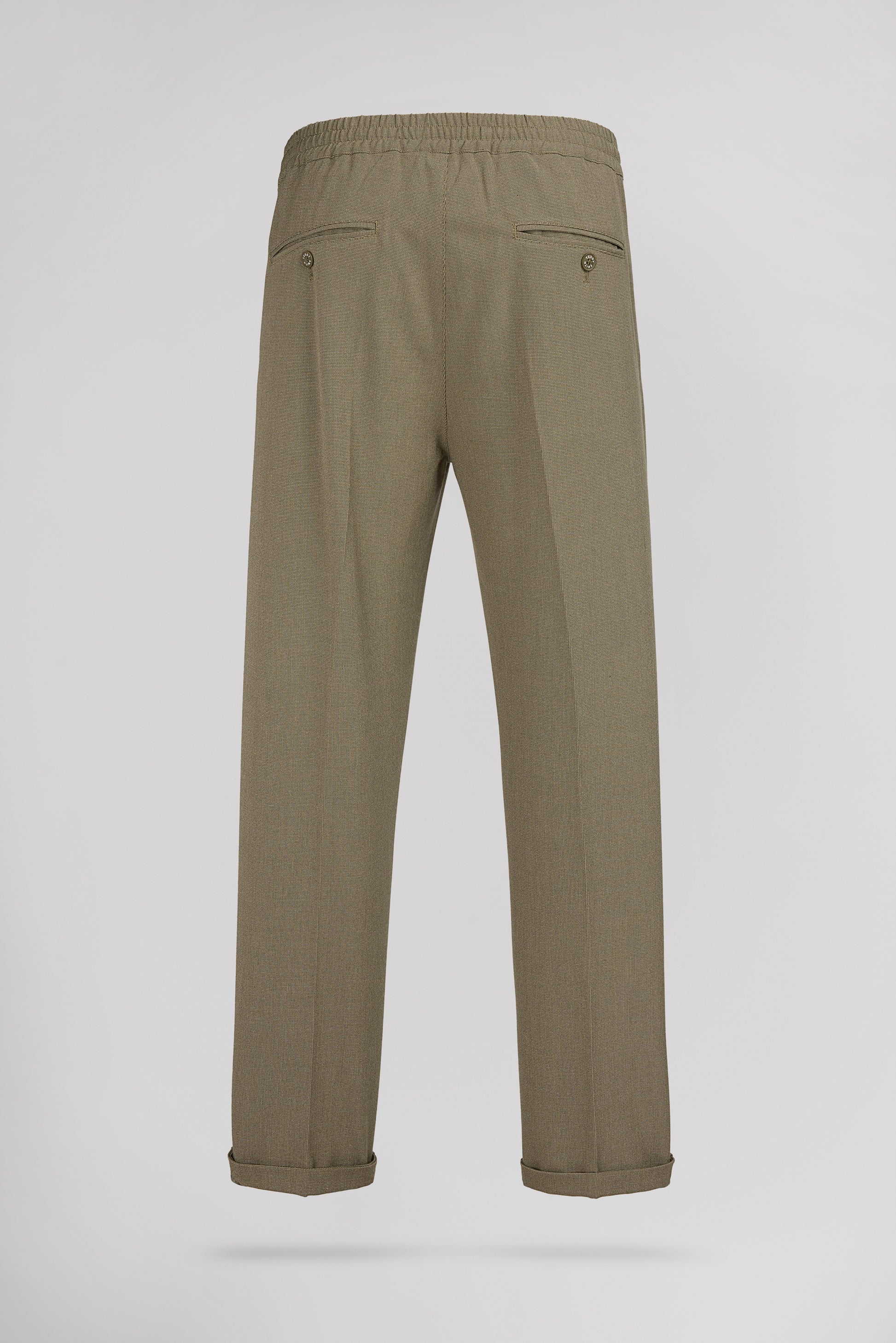 Pantalon slim PYWAN 17 MIXED TURBULENCE KAKI - Teddy Smith