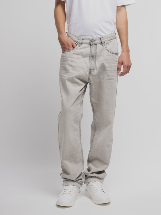 Achat Jean MEMPHIS STRAIGH GRIS CLAIR - Teddy Smith