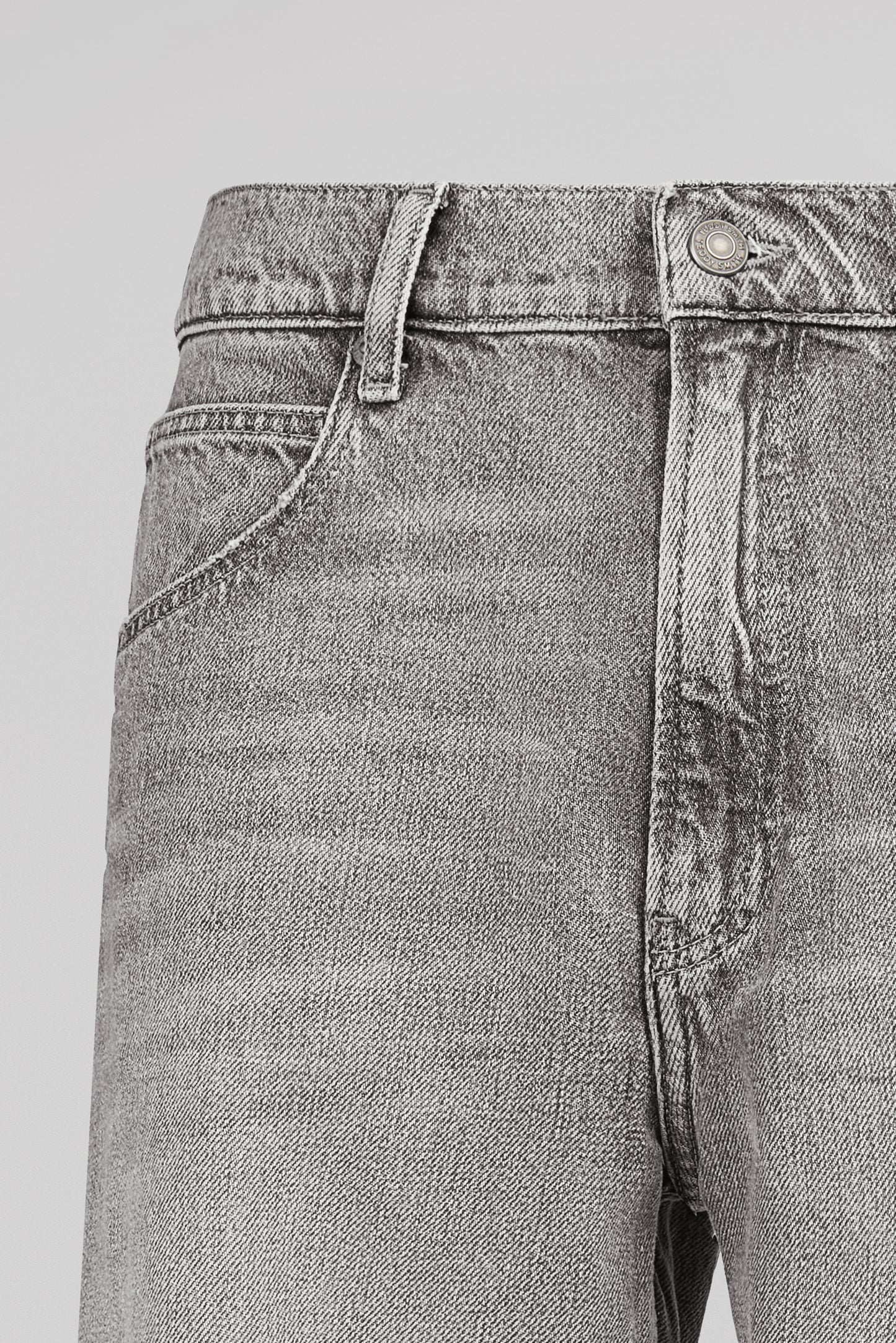 Jean relaxed MEMPHIS STRAIGH L32 GRIS CLAIR