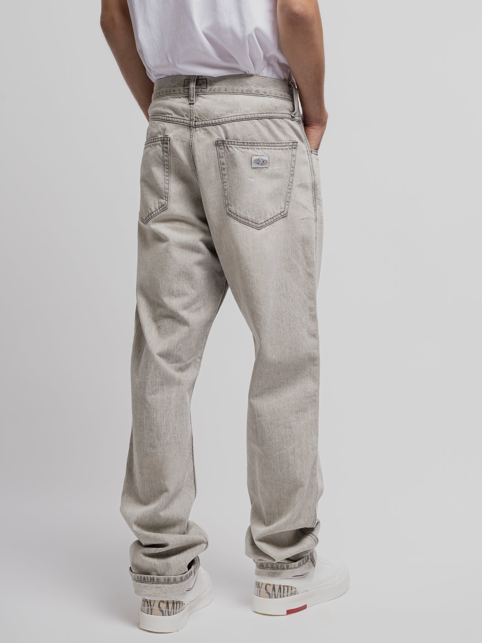 Jean relaxed MEMPHIS STRAIGH L32 GRIS CLAIR