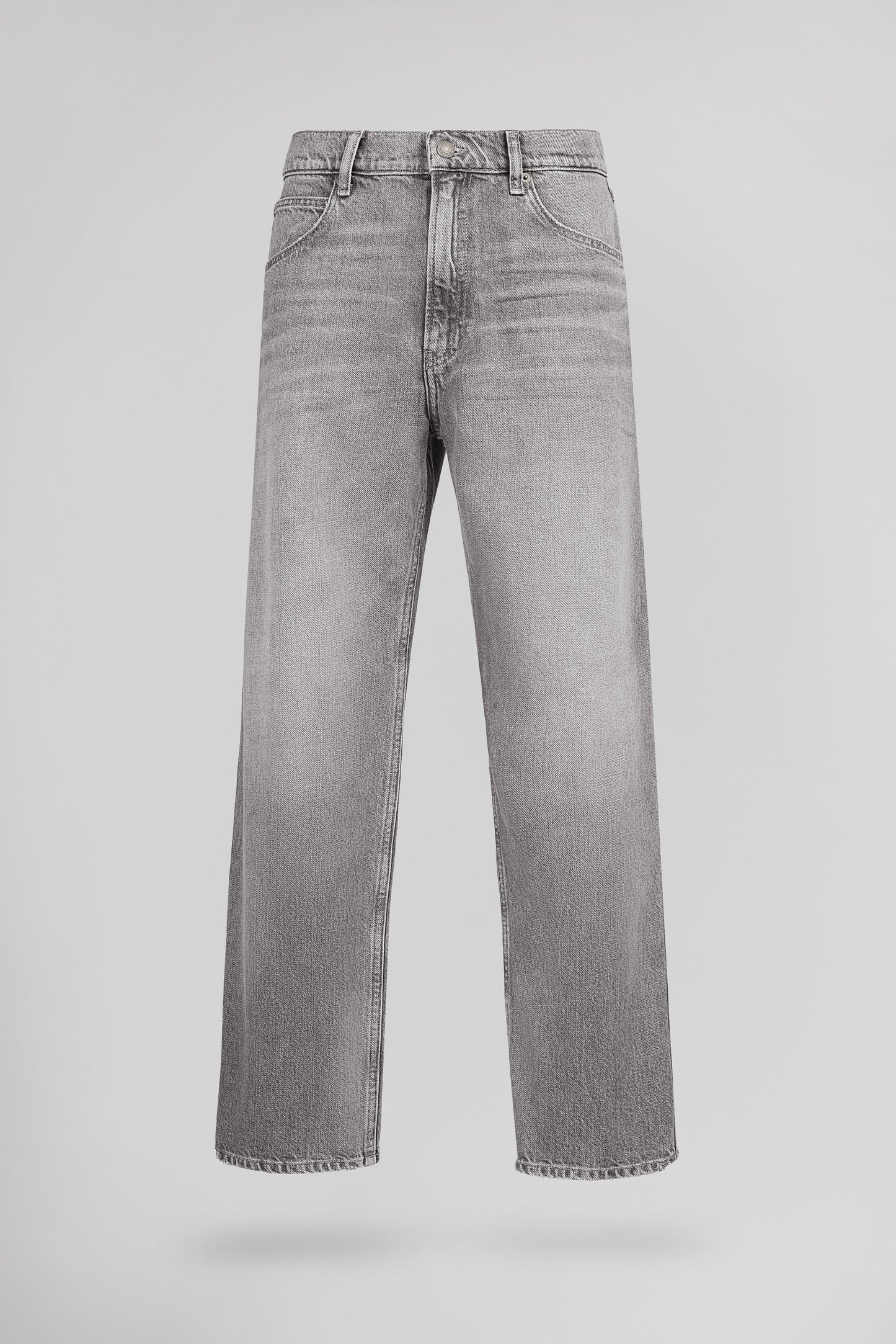 Jean relaxed MEMPHIS STRAIGH L32 GRIS CLAIR