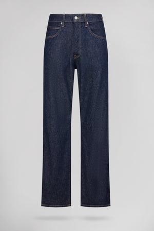 Jean relaxed MEMPHIS STRAIGH L32 DARK BLUE - Teddy Smith
