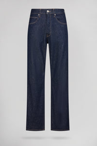 Jean relaxed MEMPHIS STRAIGH L32 DARK BLUE - Teddy Smith