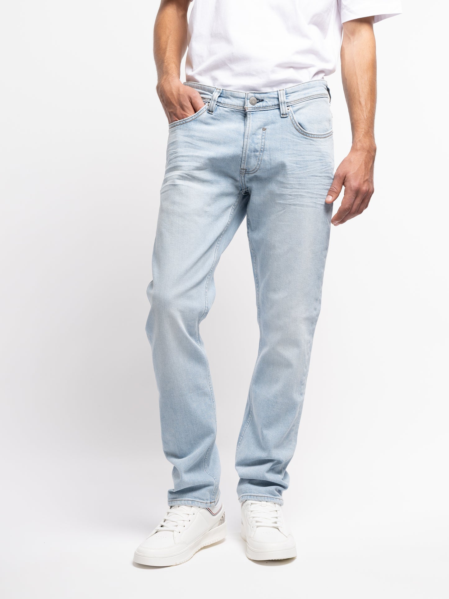 Jean REG BLEACHED - Teddy Smith