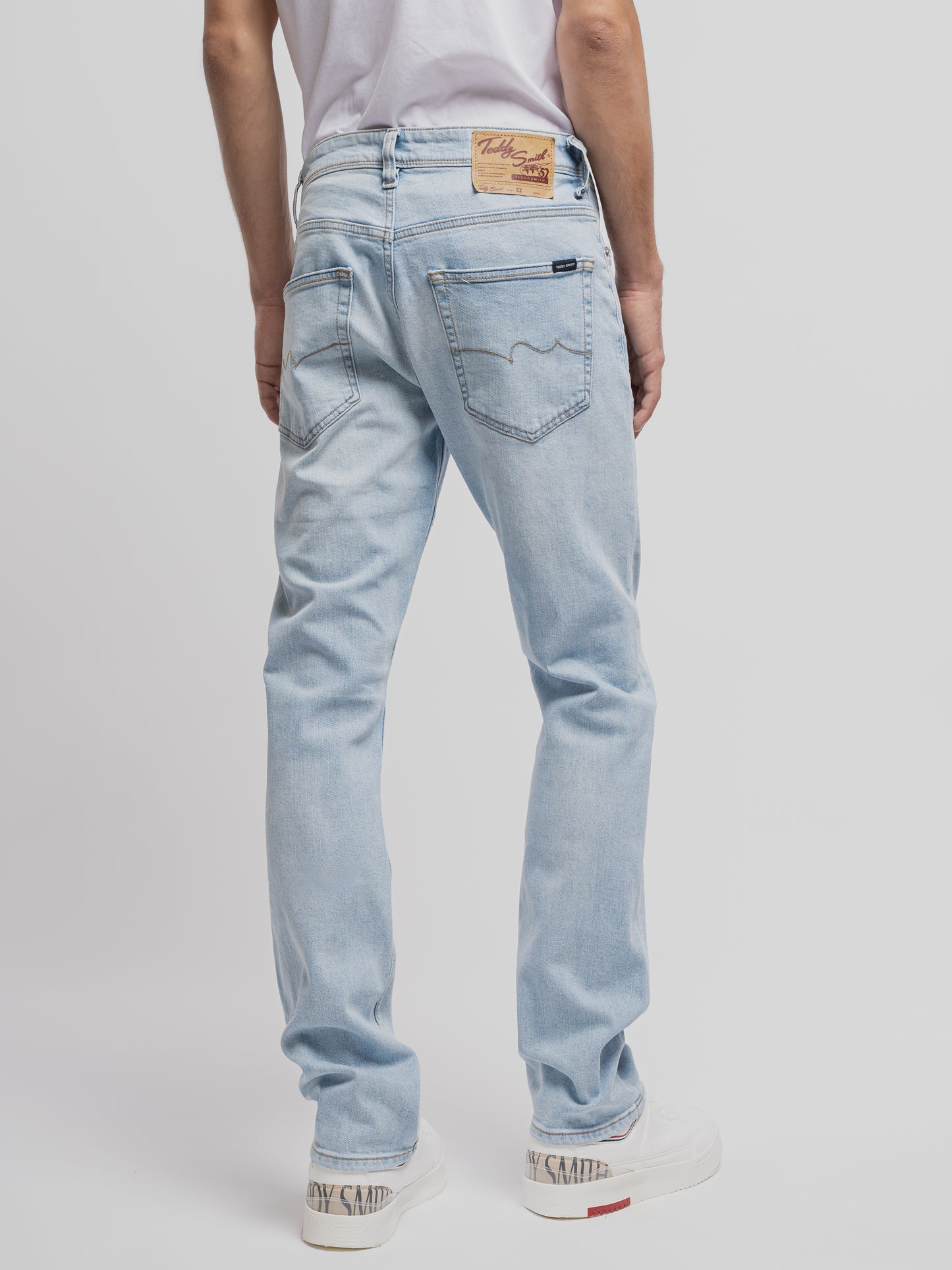 Jean REG BLEACHED - Teddy Smith