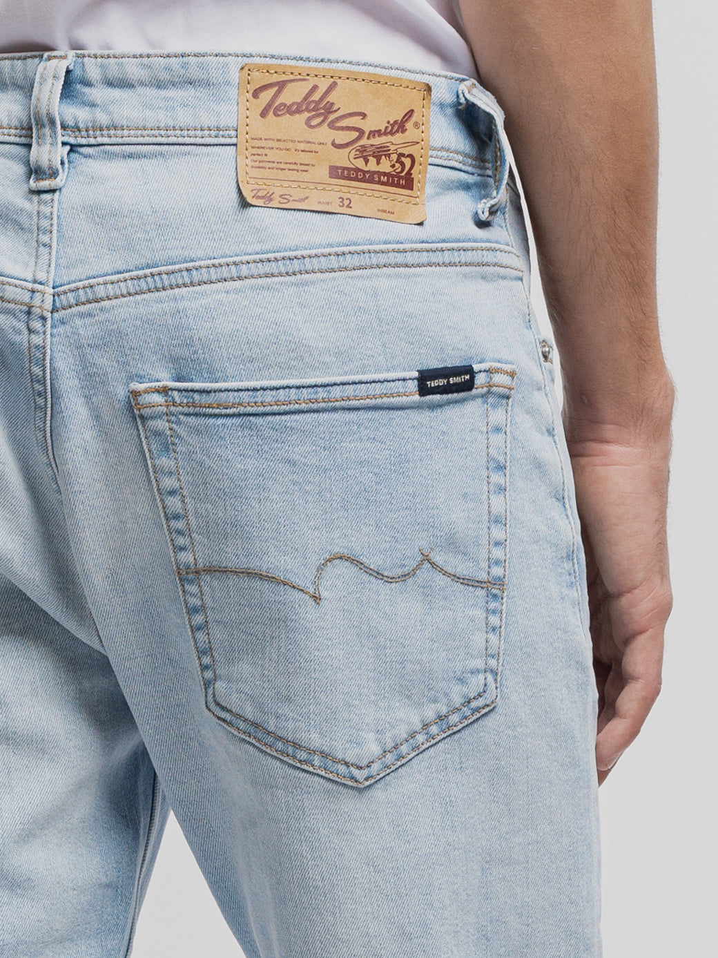Jean REG BLEACHED - Teddy Smith