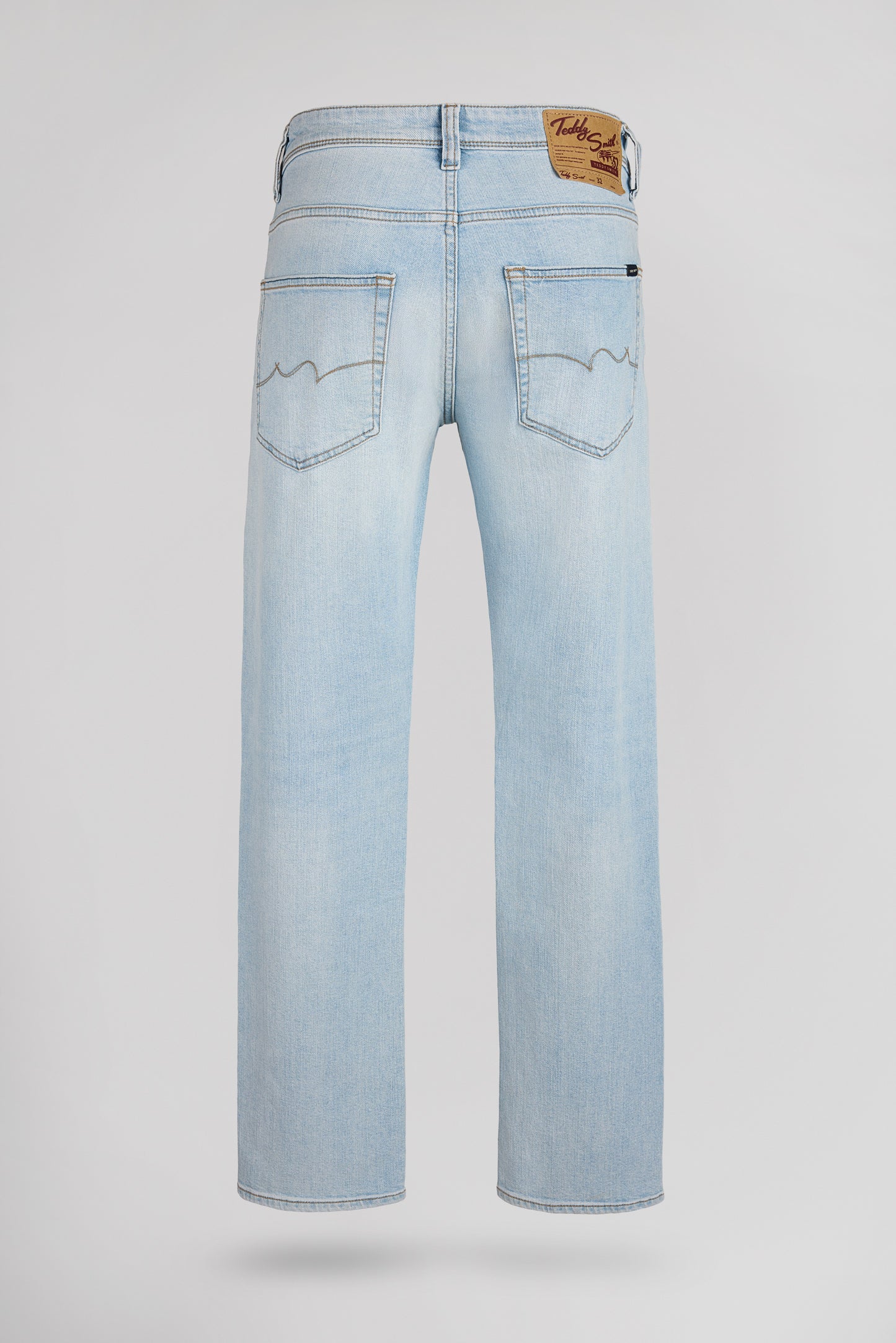 Jean REG BLEACHED - Teddy Smith