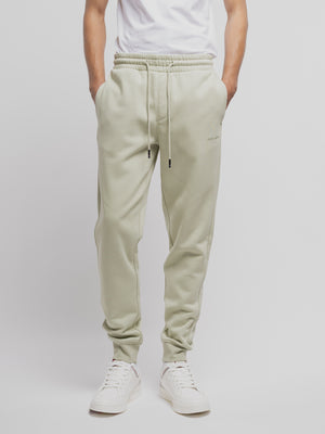 Pantalon P-NARKY VERT SAUGE - Teddy Smith