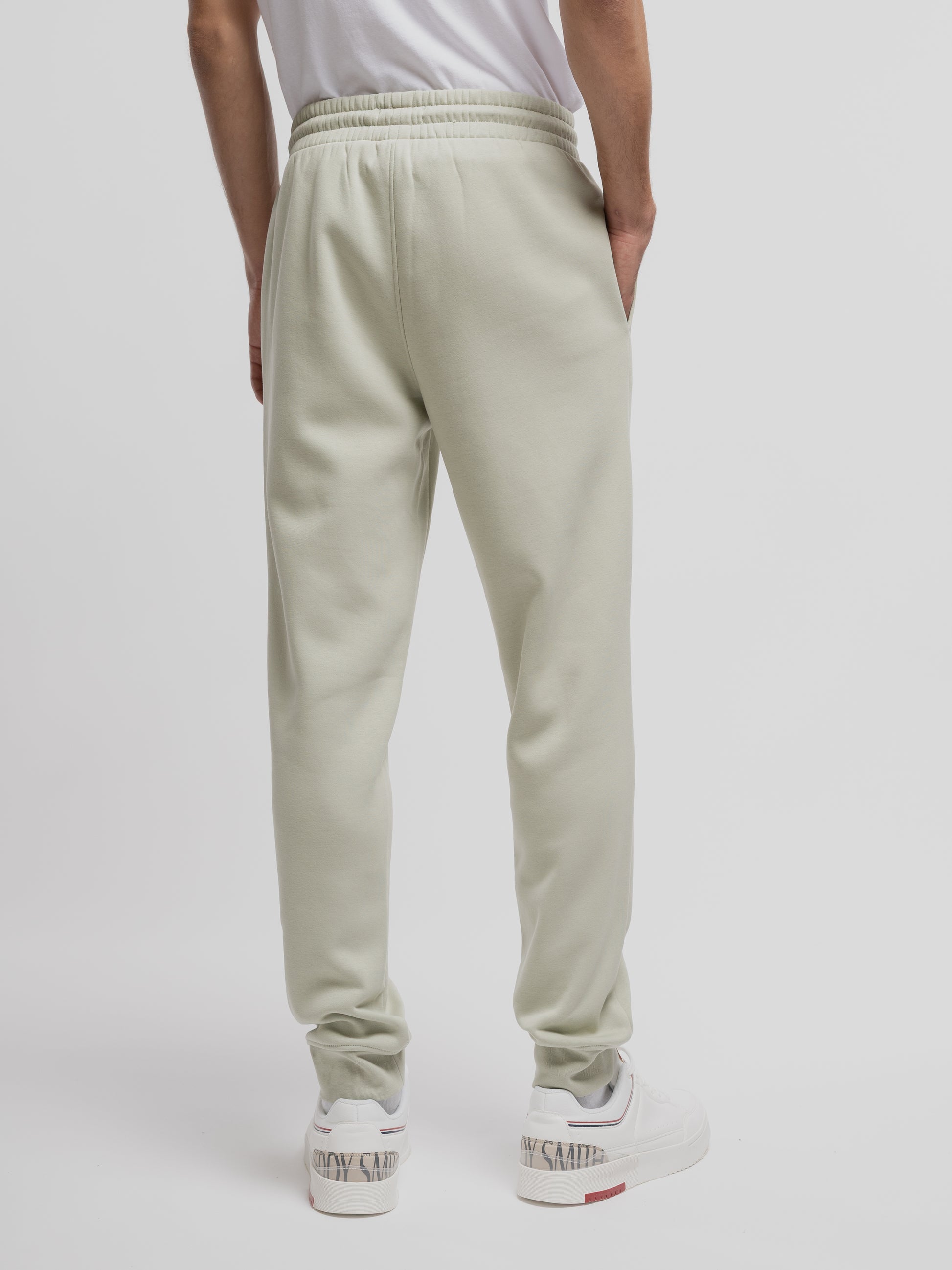 Pantalon P-NARKY VERT SAUGE - Teddy Smith