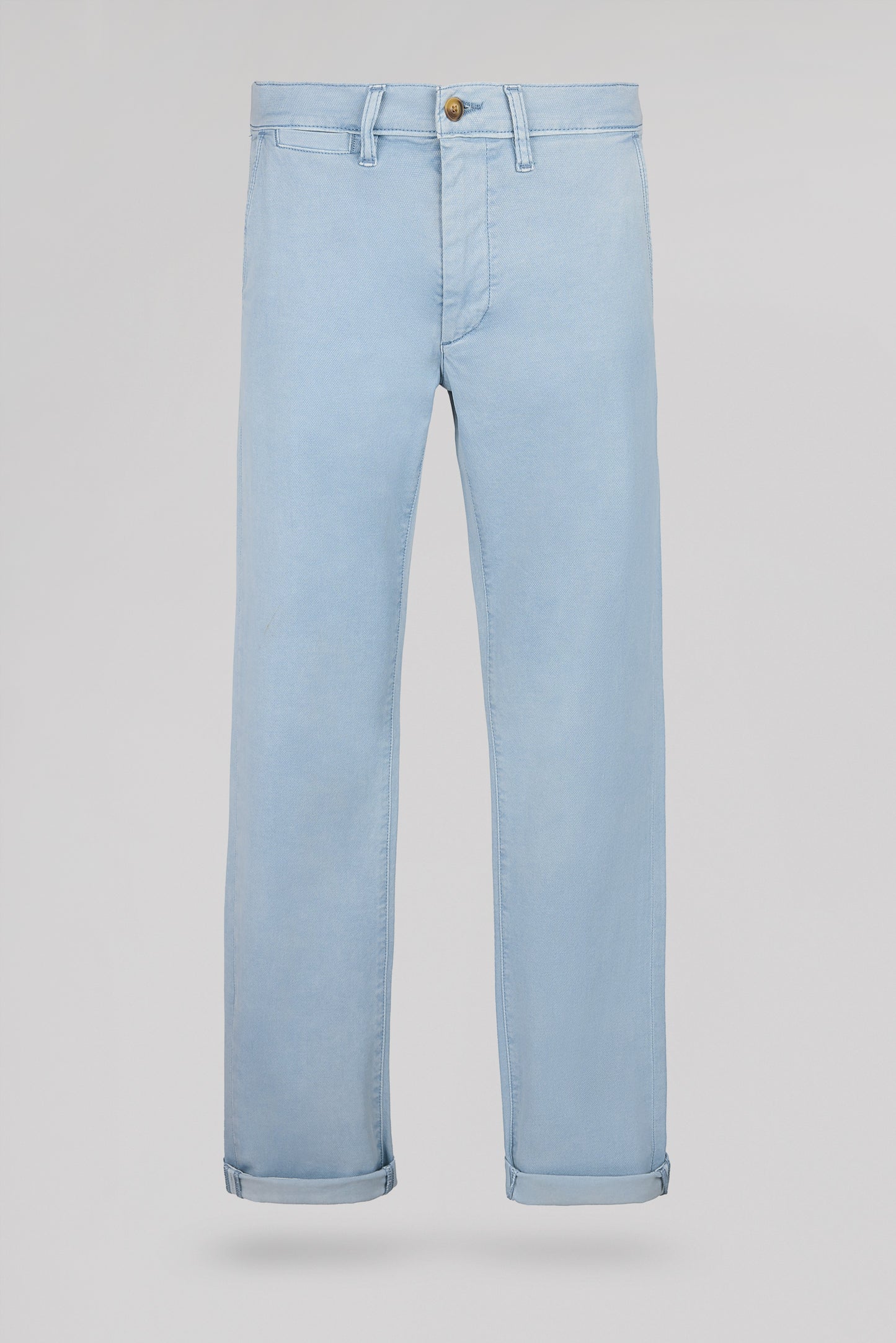 Pantalon PALLAS CHINO JA BLEU GRIS - Teddy Smith