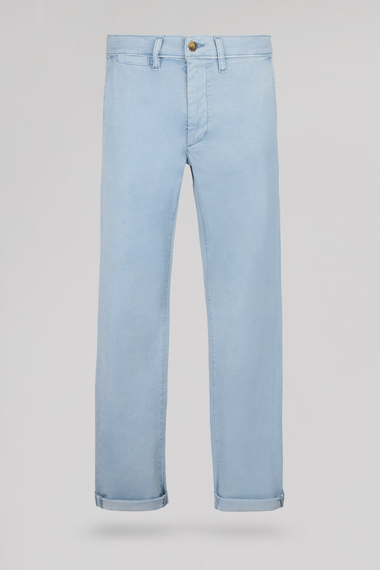 Achat Pantalon PALLAS CHINO JA BLEU GRIS - Teddy Smith