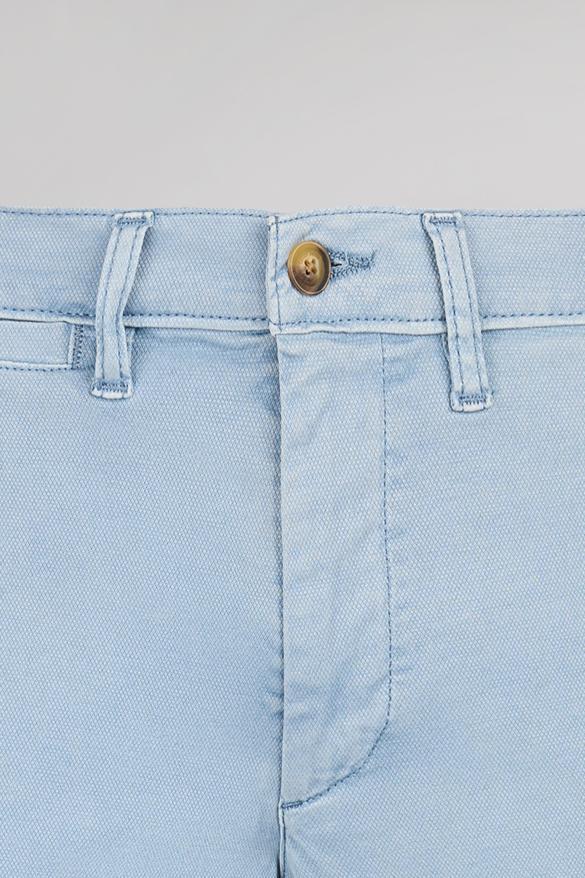 Pantalon PALLAS CHINO JA BLEU GRIS - Teddy Smith