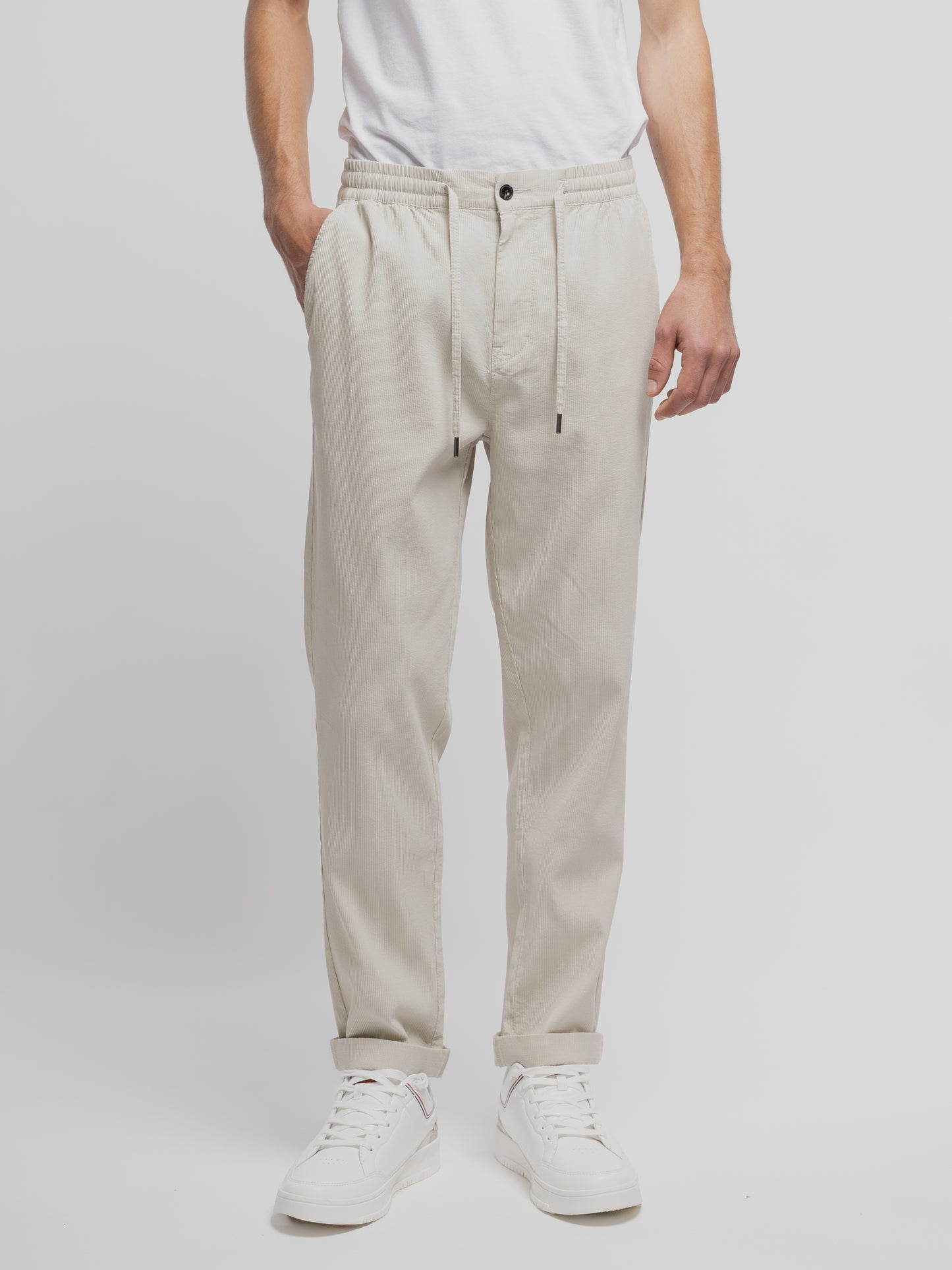 Pantalon PYWAN 17 SEERSU SOFT GREGE - Teddy Smith