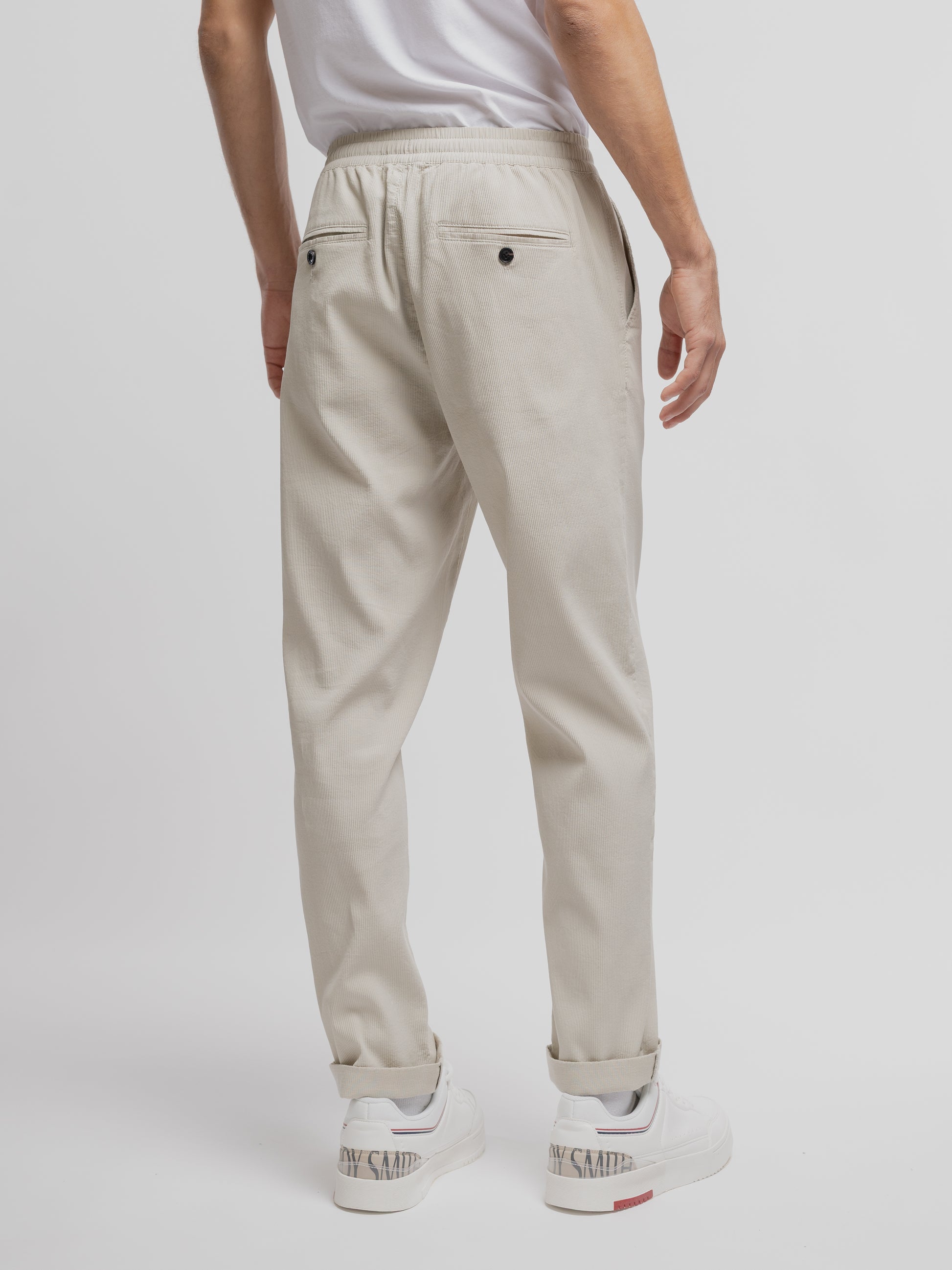 Pantalon PYWAN 17 SEERSU SOFT GREGE - Teddy Smith