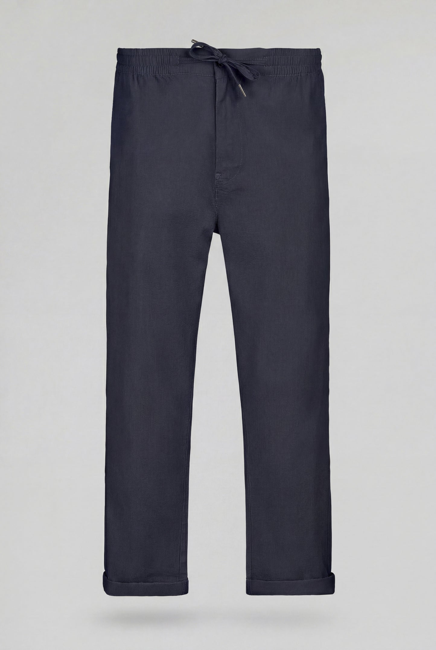 Pantalon slim PYWAN 17 SEERSU DARK NAVY