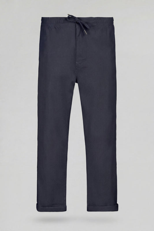 Achat Pantalon slim PYWAN 17 SEERSU DARK NAVY