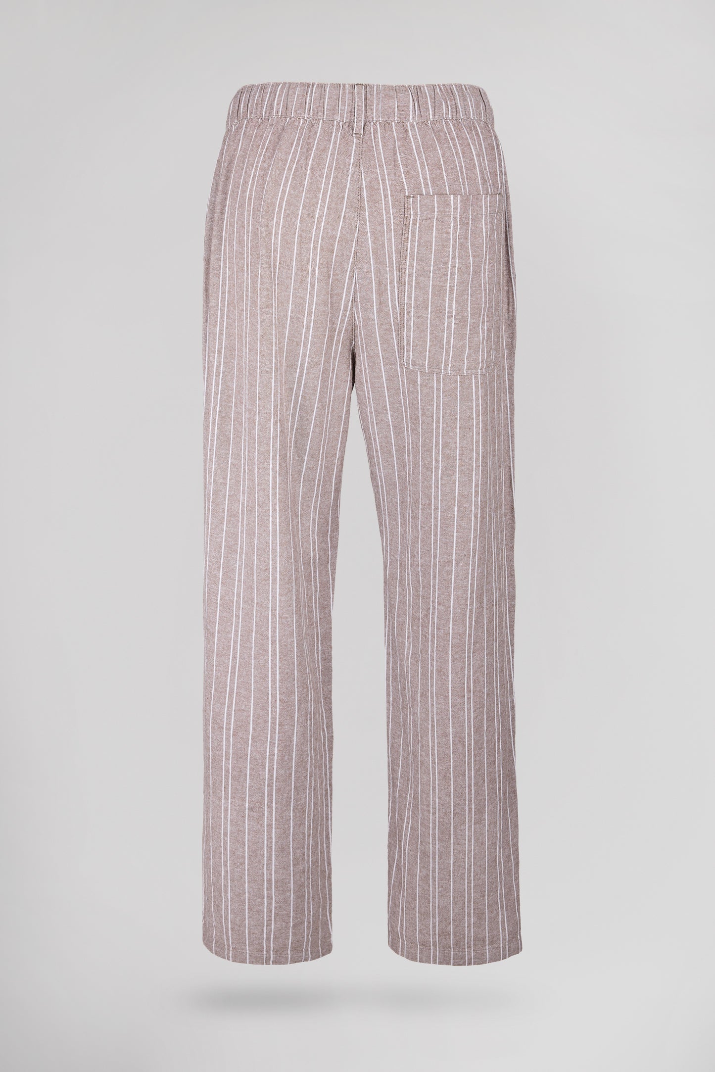 Pantalon P-DARIUS LIN CHOCOLAT - Teddy Smith