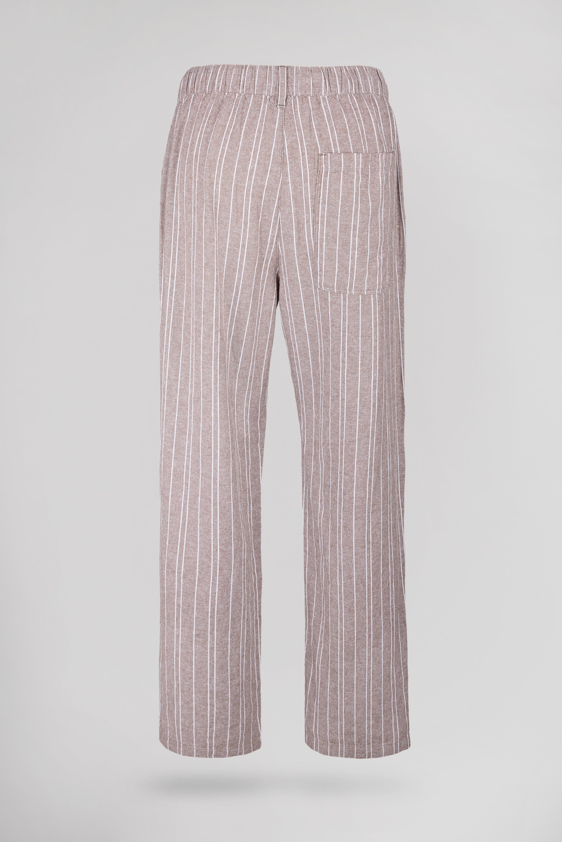 Pantalon P-DARIUS LIN CHOCOLAT - Teddy Smith